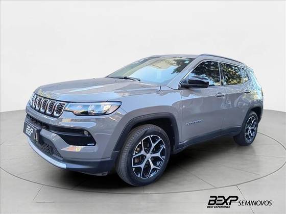 JEEP COMPASS 1.3 T270 TURBO FLEX LONGITUDE AT6